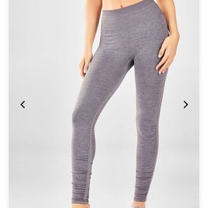 *final price* High-Waisted Seamless Ruched Legging